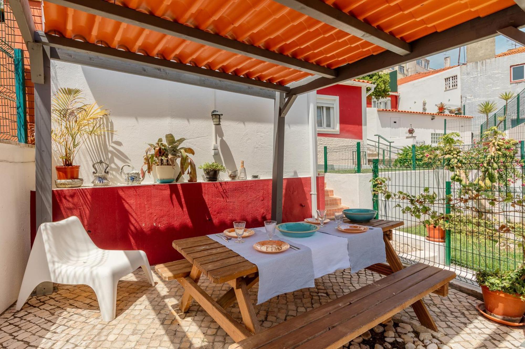 Alges Village Casa 4 By Lisbon-Coast Vacation Екстериор снимка